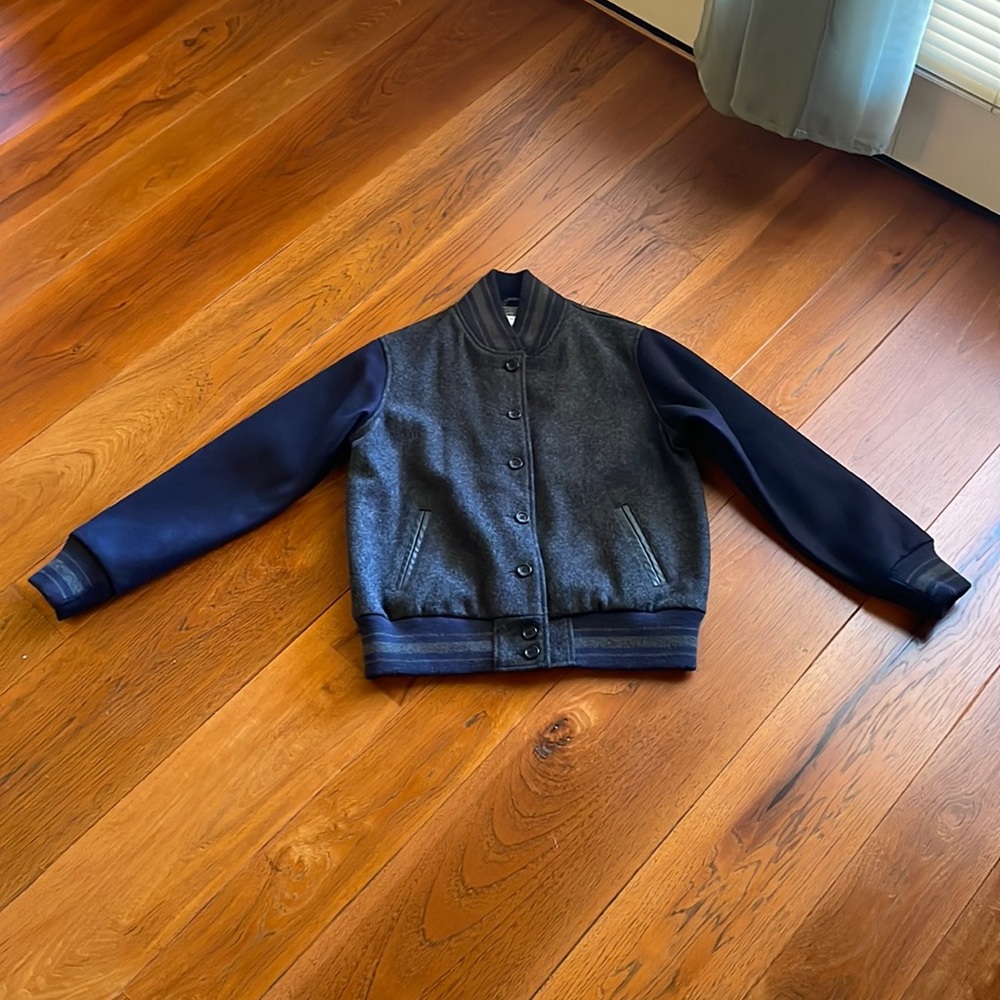 J.Crew Golden Bear Ladies Classic Button Front All Wool Var JKT